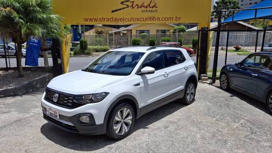 VOLKSWAGEN T-CROSS 1.0 200 TSI TOTAL FLEX COMFORTLINE AUTOMÁTICO